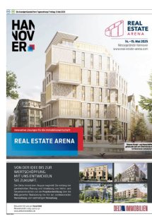 Real Estate Arena vom 09.05.2025