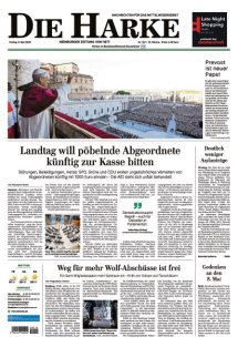 DIE HARKE vom 09.05.2025
