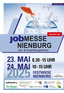 Jobmesse Nienburg vom 17.05.2025