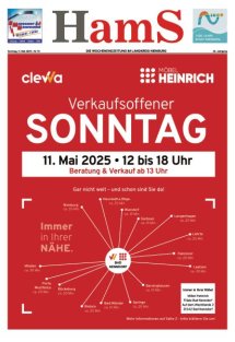 HamS vom 11.05.2025