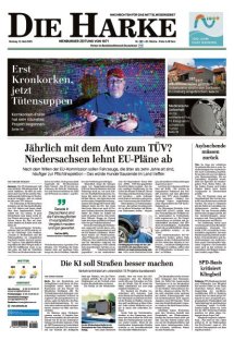DIE HARKE vom 12.05.2025