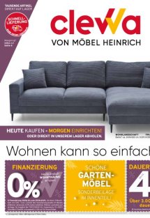 Moebel Heinrich vom 28.05.2025