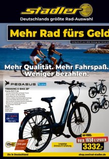 Zweirad Stadler vom 24.05.2025