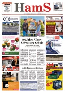HamS vom 18.05.2025