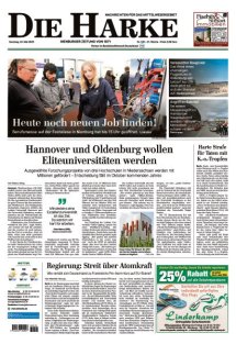 DIE HARKE vom 24.05.2025