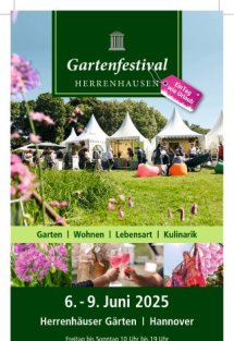Herrenhausen Gartenfestival vom 31.05.2025