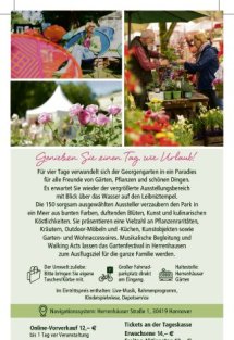 Herrenhausen Gartenfestival Seite 2