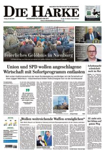 DIE HARKE vom 30.05.2025
