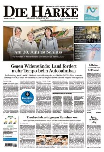 DIE HARKE vom 31.05.2025