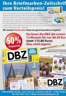 Deutsche Briefmarken-Zeitung Seite 2