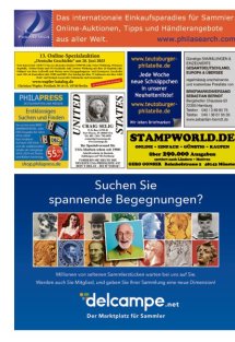 Deutsche Briefmarken-Zeitung Seite 21