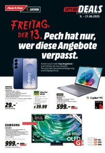 Media Markt Saturn vom 09.06.2025