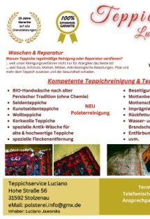 Teppichservice Luciano vom 10.06.2025