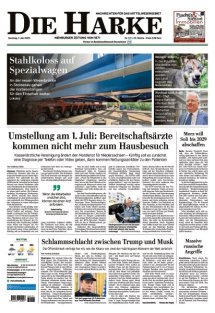 DIE HARKE vom 07.06.2025