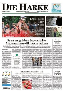 DIE HARKE vom 10.06.2025