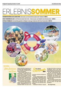Erlebnis Sommer vom 14.06.2025