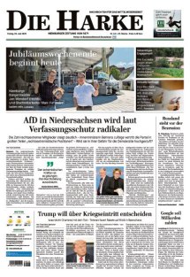 DIE HARKE vom 20.06.2025