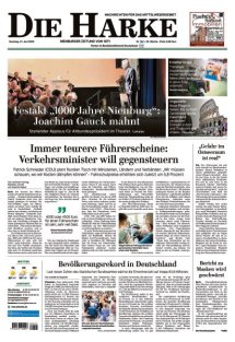 DIE HARKE vom 21.06.2025