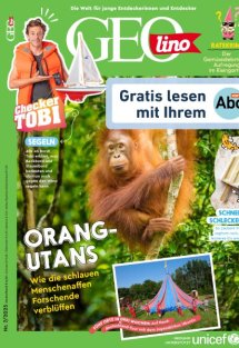 GEOlino vom 05.07.2025