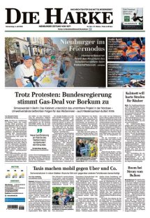 DIE HARKE vom 03.07.2025