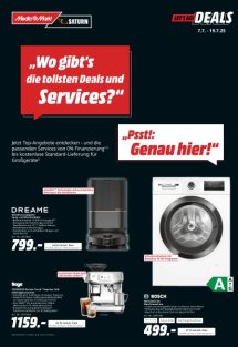 Media Markt Saturn vom 07.07.2025