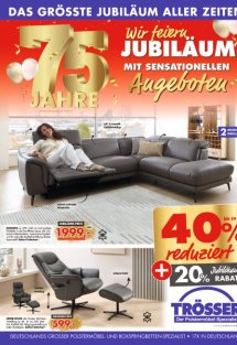 UNI-Polster TROeSSER vom 10.07.2025