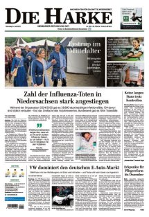 DIE HARKE vom 08.07.2025