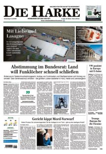 DIE HARKE vom 10.07.2025