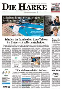 DIE HARKE vom 12.07.2025