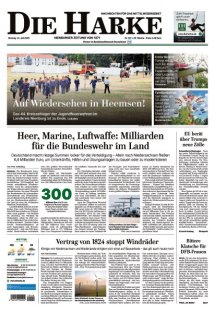 DIE HARKE vom 14.07.2025