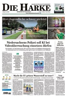 DIE HARKE vom 21.07.2025