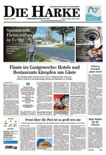 DIE HARKE vom 22.07.2025