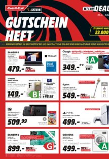 Media Markt Saturn vom 21.07.2025