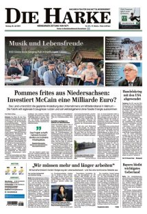DIE HARKE vom 28.07.2025