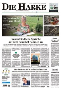 DIE HARKE vom 29.07.2025