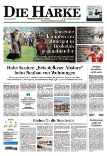 DIE HARKE vom 08.08.2025