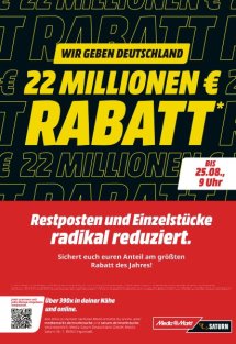 Media Markt Saturn vom 11.08.2025
