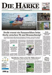 DIE HARKE vom 09.08.2025