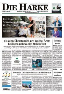 DIE HARKE vom 12.08.2025