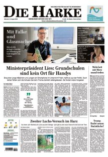 DIE HARKE vom 13.08.2025
