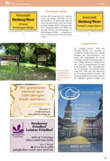 1000 Jahre Nienburg Seite 47