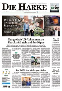 DIE HARKE vom 15.08.2025