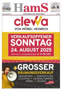 HamS vom 16.08.2025