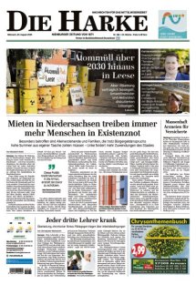 DIE HARKE vom 20.08.2025