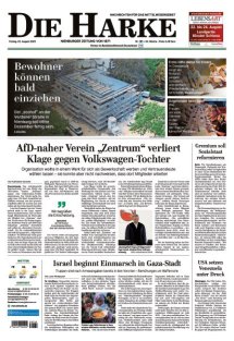 DIE HARKE vom 22.08.2025