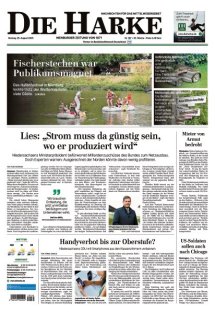 DIE HARKE vom 25.08.2025