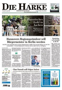 DIE HARKE vom 26.08.2025