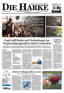 DIE HARKE vom 27.08.2025