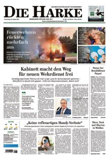 DIE HARKE vom 28.08.2025