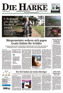 DIE HARKE vom 29.08.2025